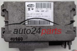 MOTORSTEUERGERÄT ECU STEUERGERAT LANCIA Y YPSILON 1.2 IAW16FET, IAW16FET6A37-2E, 61602.108.02, 6160210802, 46545155