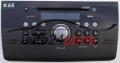 RADIO CD MP3 WMA PACR 06 / PACR06  SUZUKI SWIFT  39101-62J2 / 3910162J2 / 39101-62J20-BZH / 3910162J20BZH / CQ-MX0673G / CQMX0673G - R142, R187, R66, R123