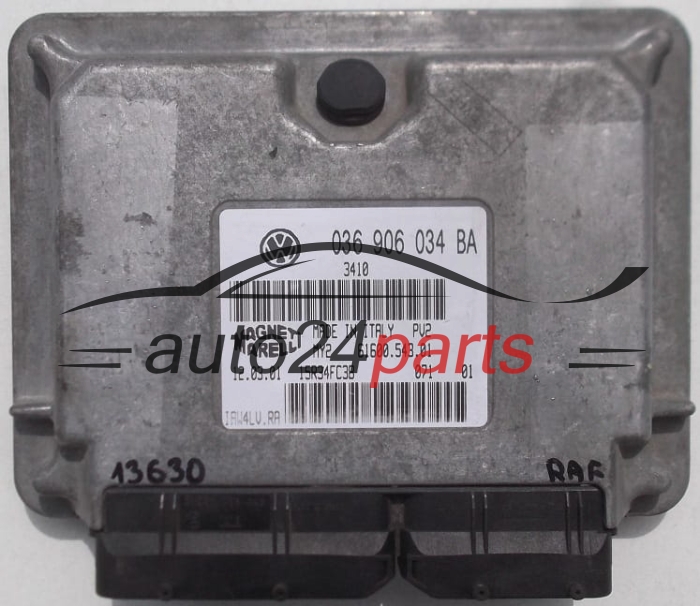 Sterownik silnika VOLKSWAGEN AUDI SEAT SKODA MAGNETI MARELLI IAW 4LU.RA 036906034BA 6160054301 -
