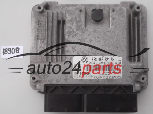KOMPUTER STEROWNIK SILNIKA SEAT ALTEA 1.9 TDI BOSCH 0 281 014 419
