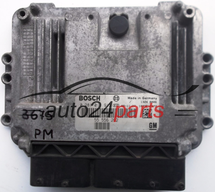 calculateur moteur pour opel chevrolet, holden, vauxhall zafira 1.9 cdti z19dt, z19dtj, z19dth