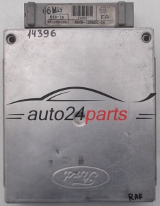 MOTORSTEUERGERÄT ECU STEUERGERAT FORD VISTEON 85GB-12A650-EA, 85GB12A650EA, EEC-IV 