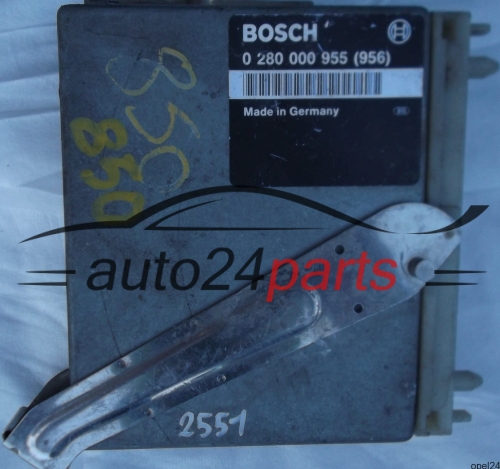 MOTORSTEUERGERÄT ECU STEUERGERÄT VOLVO 850 2.0 BOSCH 0280000955