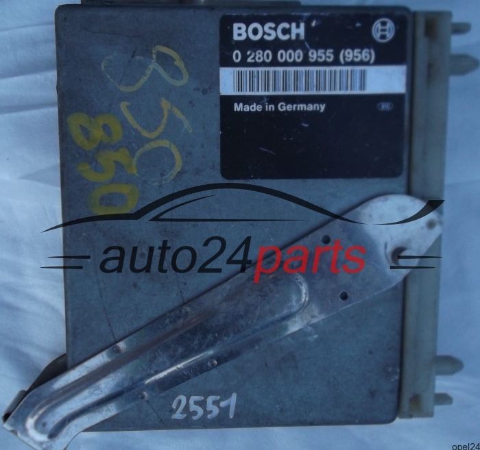 MOTORSTEUERGERÄT ECU STEUERGERÄT VOLVO 850 2.0 BOSCH 0280000955