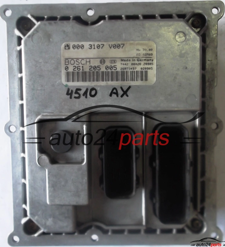 calculateur moteur pour smart 0.6