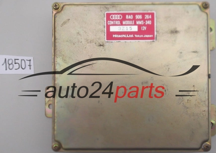 KOMPUTER STEROWNIK SILNIKA AUDI 80 B4 1.6 ADA 8A0906264, 8A0 906 264, MMS-340 3803