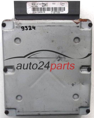 MOTORSTEUERGERÄT ECU STEUERGERÄT FORD TRANSIT 2.0 TDDI 2C1A-12A650-FB ZDH1, 2C1A12A650FB, DPC-655