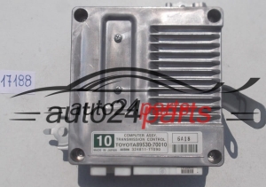 CENTRALITA ECU CAJA DE CAMBIOS AUTOMATICA TOYOTA AYGO 1.0 AISIN 324811-11090, 32481111090, 89530-70010, 8953070010