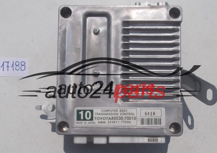 CENTRALITA ECU CAJA DE CAMBIOS AUTOMATICA TOYOTA AYGO 1.0 AISIN 324811-11090, 32481111090, 89530-70010, 8953070010