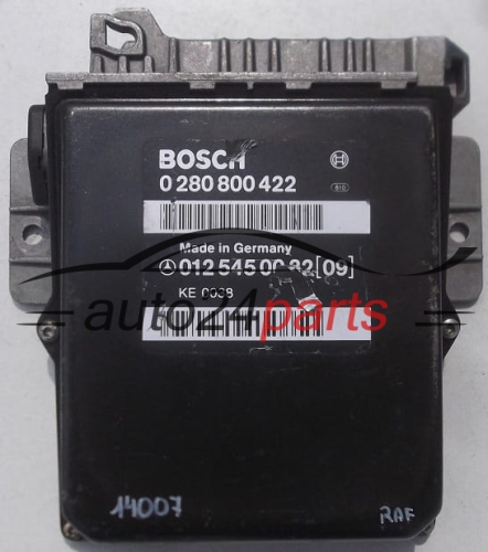 KOMPUTER STEROWNIK SILNIKA MERCEDES E KLASA W124 BOSCH 0 280 800 422, 0280800422, 012 545 00 32 (09), 0125450032(09) - 