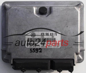 KOMPUTER STEROWNIK SILNIKA VW VOLKSWAGEN PASSAT 1.9 TDI BOSCH 0281010172, 0 281 010 172, 038906018FQ, 038 906 018 FQ - 5592, 10456, 076 LOGG.