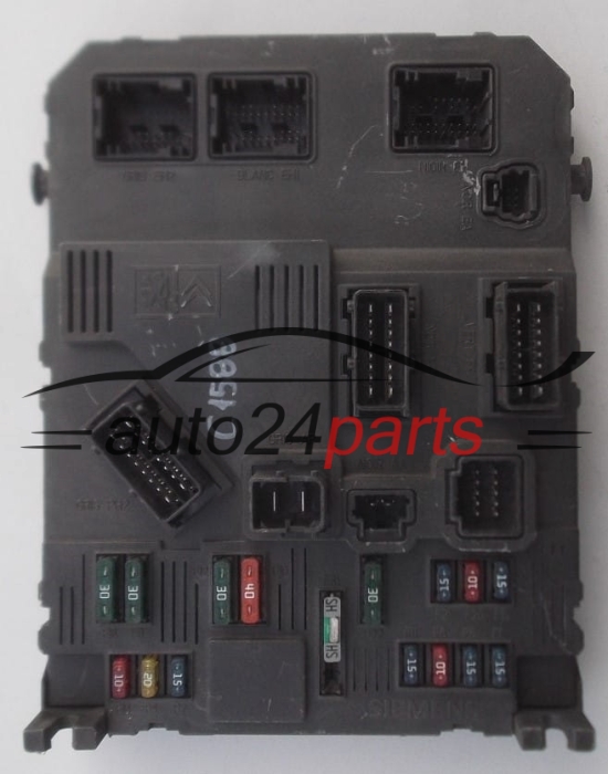 CENTRALITA DE CONFORT CITROEN PEUGEOT SIEMENS S118085210D, 9645747480