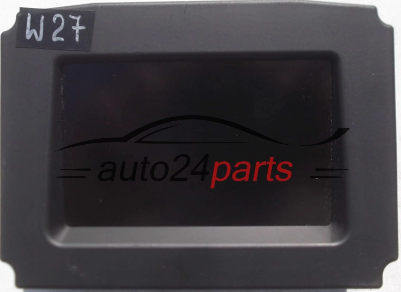 WYŚWIETLACZ RADIA CIEKŁOKRYSTALICZNY OPEL VECTRA C GM 24 461 294 DC, 24461294DC, 24461294, 1024890-00, 102489000