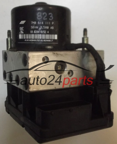 ABS POMPA I STEROWNIK FORD SEAT VOLKSWAGEN 7M0 614 111 P, ATE 10.0204-0152.4