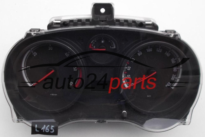 ZESPÓŁ WSKAŹNIKÓW ZEGARY PRĘDKOŚCIOMIERZ LICZNIK OPEL CORSA D GM P0013252134 AK, P0013252134AK