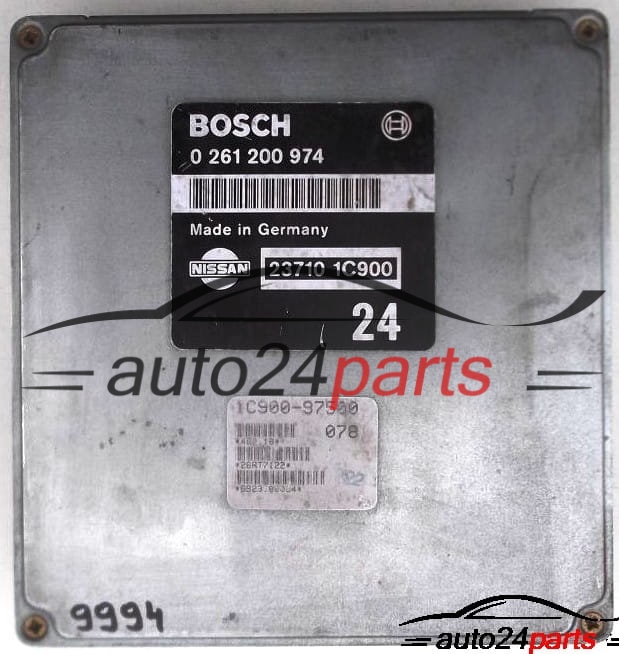 calculateur moteur pour nissan serena, vanette 2.0