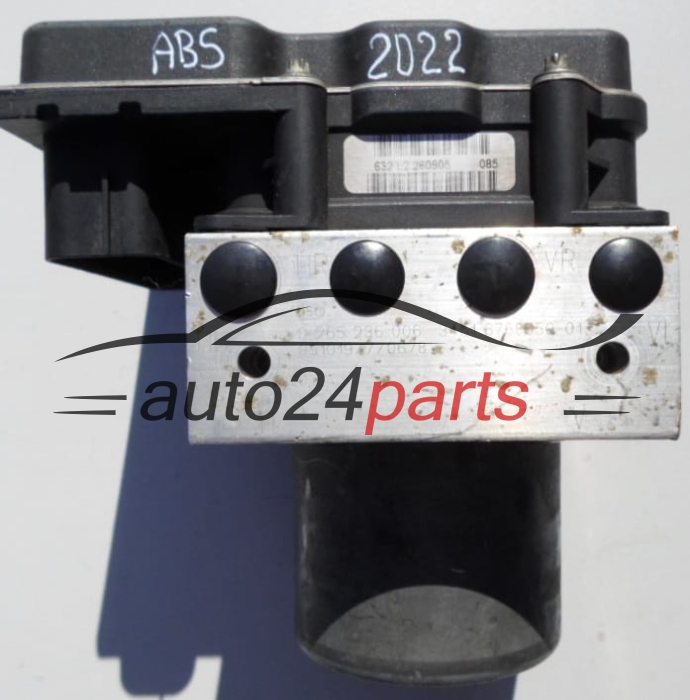 ABS PUMPE BLOCK HYDRAULIKPUMPE STEUERGERAT  BMW E60 BOSCH 0 265 236 006, 3451 6768550-01