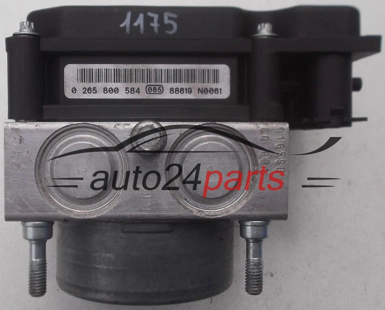 BOMBA HIDRAULICA Y CENTRALITA ABS DACIA LOGAN  BOSCH 0 265 232 198, 0265232198, 8200 756 095, 8200756095, 0 265 800 584, 0265800584
