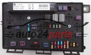 ELEKTRISCHER KASTEN SICHERUNGKASTEN SICHERUNG UND RELAIS STROMKASTEN RELAISKASTEN OPEL ASTRA H ZAFIRA B 13 206 746, 13206746 GS, 5DK 008 668-52, 5DK008668-52