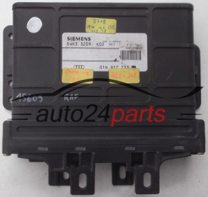 CENTRALITA ECU CAJA DE CAMBIOS AUTOMATICA VOLKSWAGEN AUDI SIEMENS 5WK3 3209, 5WK33209, 01N 927 733 BL, 01N927733BL 