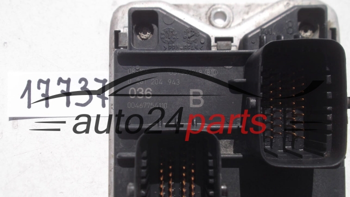 Calculateur Moteur Alfa Romeo 145 146 0261204943 00467754110