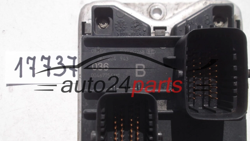 Komputer sterownik silnika Alfa Romeo 145 146 0261204943 00467754110