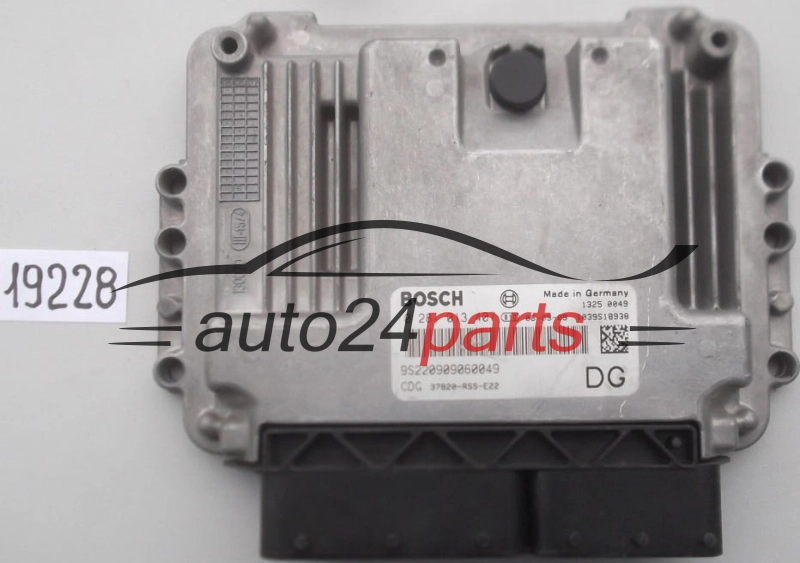 KOMPUTER STEROWNIK SILNIKA HONDA CIVIC 2.2 CDTI BOSCH 0 281 013 407,  CDG 37820-RSS-E22