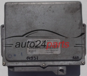 MOTORSTEUERGERÄT ECU STEUERGERAT RENAULT LAGUNA BOSCH 0 261 204 417, 0261204417, 7700868309, 7700109248