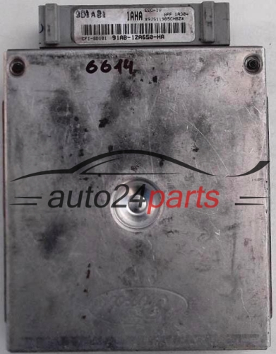 KOMPUTER STEROWNIK SILNIKA FORD ESCORT 1.4 91AB-12A650-HA