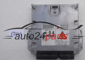 MOTORSTEUERGERÄT ECU STEUERGERAT NISSAN X-TRAIL 2.2 DCI 23710 EQ46A, 23710EQ46A, DENSO 275800-2976, 2758002976 
