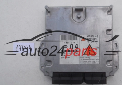 MOTORSTEUERGERÄT ECU STEUERGERAT NISSAN X-TRAIL 2.2 DCI 23710 EQ46A