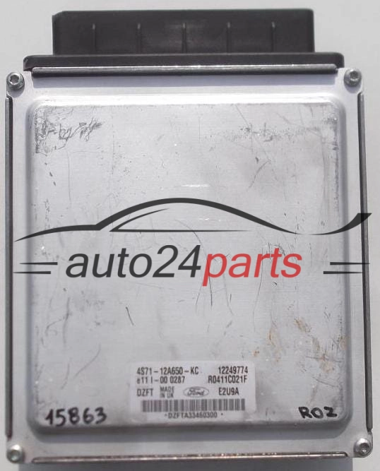 KOMPUTER STEROWNIK SILNIKA FORD MONDEO 2.0 TDCI 4S71-12A650-KC