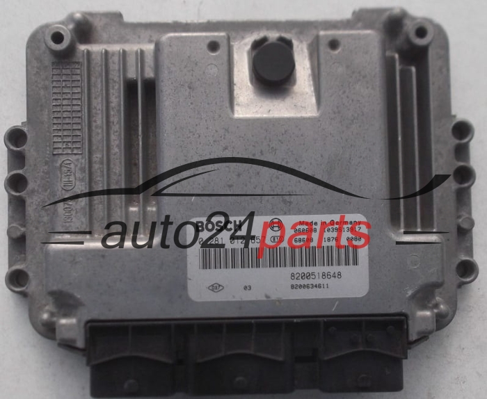 CALCULATEUR MOTEUR SUZUKI GRAND VITARA 1.9 DDIS BOSCH 0 281 012 657