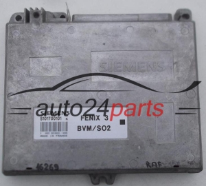 KOMPUTER STEROWNIIK SILNIKA CITROEN PEUGEOT 3.0 S101700101K - 