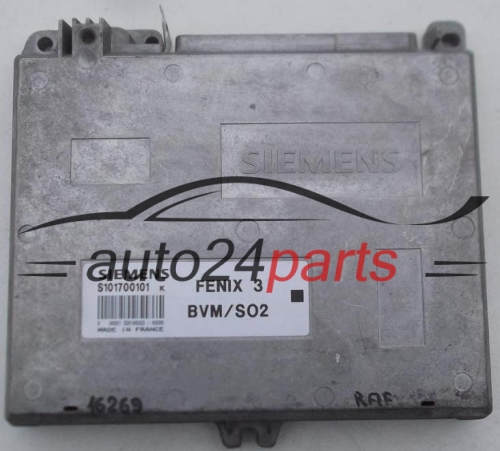 steuergerät CITROEN PEUGEOT 3.0 S101700101 K
