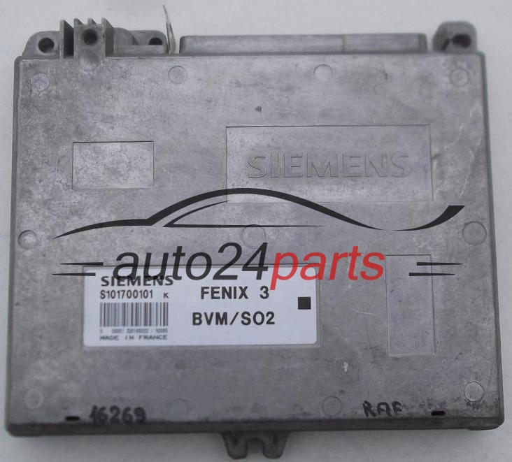 KOMPUTER STEROWNIIK SILNIKA CITROEN PEUGEOT 3.0 S101700101 K