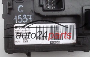CENTRALKA MODUL BSC CITROEN PEUGEOT S120017005B, 9662007580