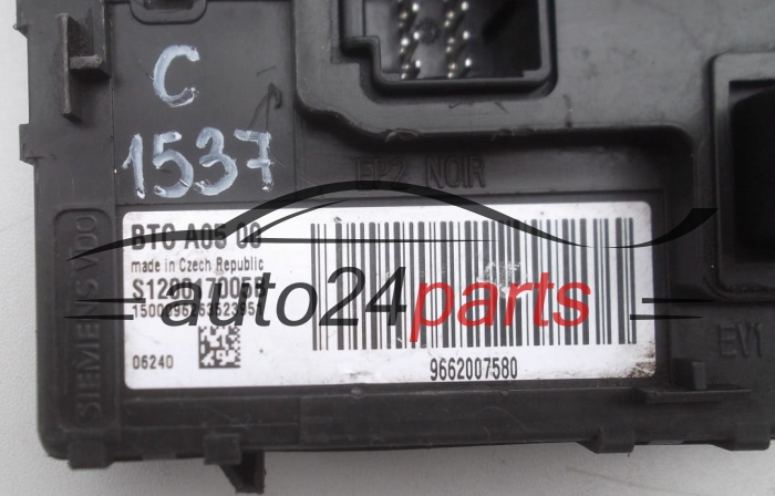CENTRALKA MODUL BSC CITROEN PEUGEOT S120017005B, 9662007580