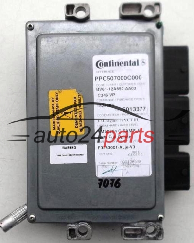 CENTRALITA DE MOTOR FORD BV61-12A650-AA03, BV6112A650AA03, 12A650AA03, PPC507000C000, 5013377, 1828664