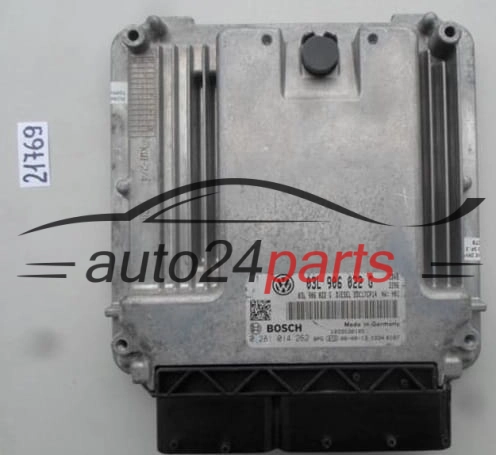 VOLKSWAGEN GOLF 2.0 TDI BOSCH 0 281 014 985, 0281014985, 03L 906 022 AH, 03L906022AH, 03L 906 022 G, 03L906022G, EDC17CP14 
