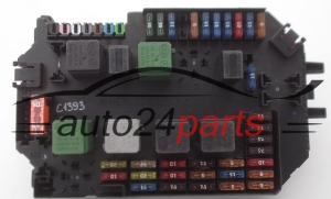 SKRZYNKA BEZPIECZNIKÓW MODUL MERCEDES W216 A221 900 59 01, A2219005901 