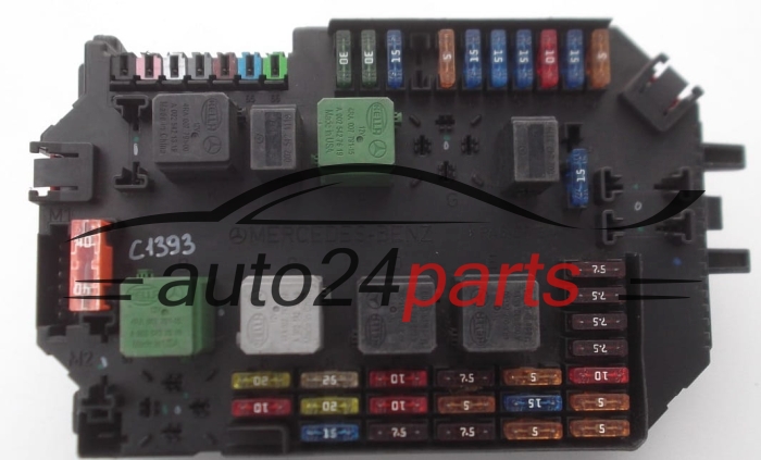 SKRZYNKA BEZPIECZNIKÓW MODUL MERCEDES W216 A221 900 59 01, A2219005901 
