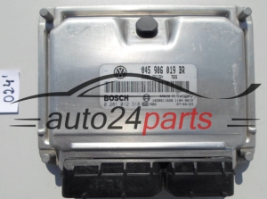 Sterownik silnika SEAT IBIZA SKODA FABIA OCTAVIA 1.4 TDI BNM 045906019BR BOSCH 0281012318 1039S11626 - 024 044 060 062 068