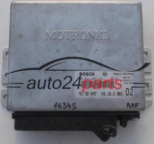 MOTORSTEUERGERÄT ECU STEUERGERAT SAAB 900 2.3 i BOSCH 0 261 203 122, 0261203122, 91 32 697, 9132697