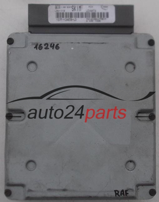 CALCULATEUR MOTEUR FORD MONDEO 2.0 VISTEON 1S7F-12A650-LD, 1S7F12A650LD, SKIM, LBO-110 