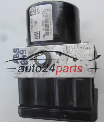 OPEL ASTRA H ZAFIRA B GM 13 234 911 AS, 13234911, ATE 10.0206-0248.4, 10020602484, 10.0960-0559.3, 10096005593