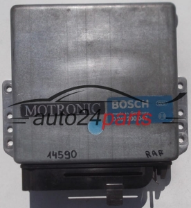 MOTORSTEUERGERÄT ECU STEUERGERAT BMW BOSCH 0 261 200 042, 0261200042 