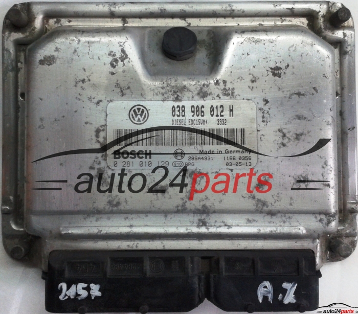 calculateur moteur pour skoda octavia 1.9 tdi