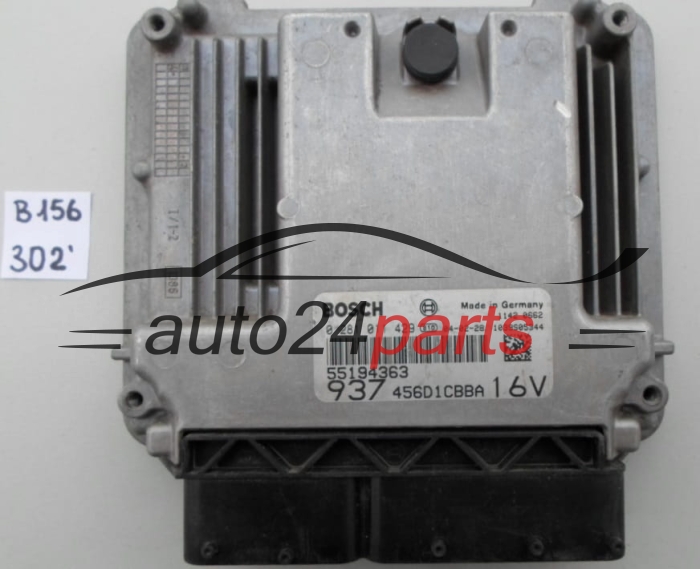CALCULATEUR MOTEUR ALFA ROMEO 147 1.9 JTD BOSCH 0 281 011 429, 0281011429, 55194363