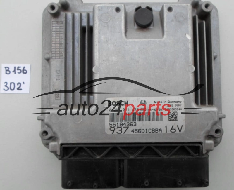 KOMPUTER STEROWNIK SILNIKA ALFA ROMEO 147 1.9 JTD BOSCH 0 281 011 429, 0281011429, 55194363 